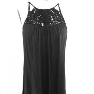 Crochet t-shirt dress